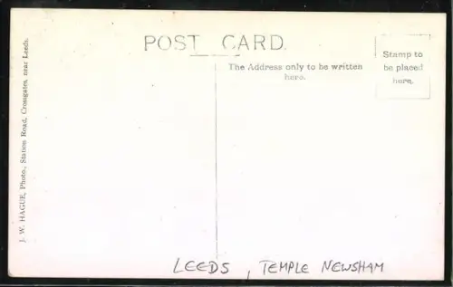 AK Leeds, Temple Newsham