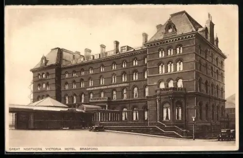 AK Bradford, Great Northern Victoria Hotel