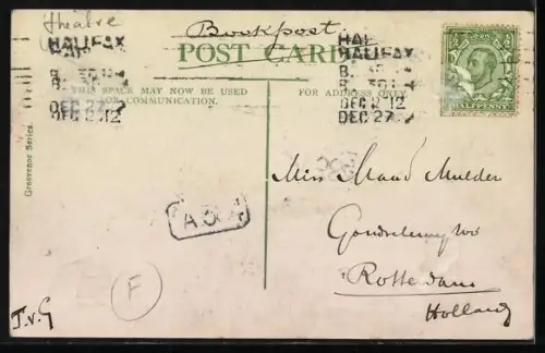 AK Halifax, North Bridge