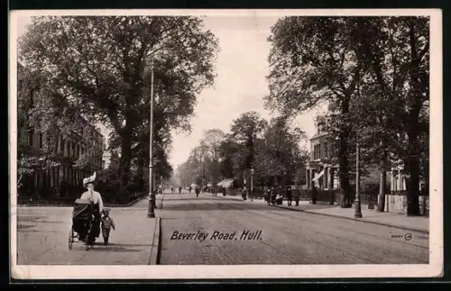 AK Hull, Beverly Road