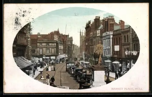 AK Hull, Market Place