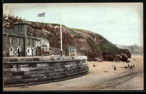 AK Whitby, Coastguard Station and Sands