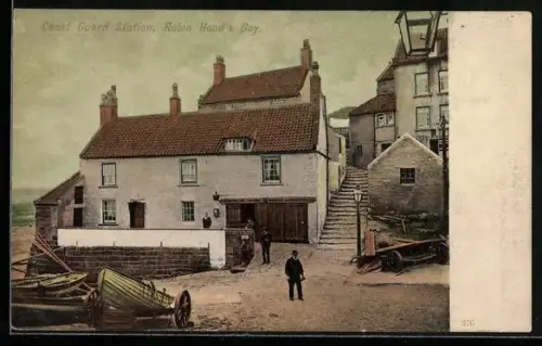 AK Robin Hood`s Bay, Coast Guard Station