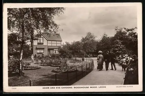 AK Leeds, Adam and Eve Gardens, Woodhouse Moor