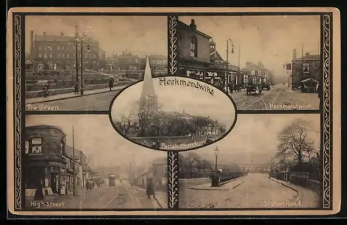 AK Heckmondwike, The Green, High Street and Station Road