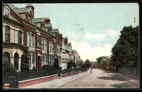 AK Beverley, Westwood Road