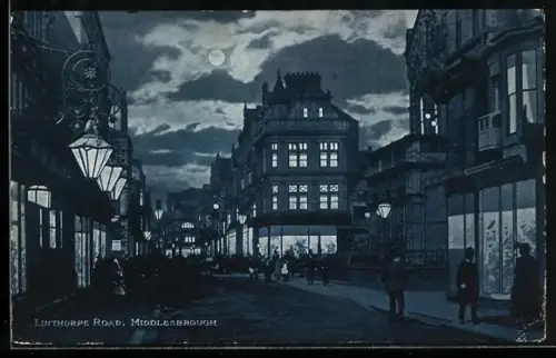 AK Middlesbrough, Linthorpe Road