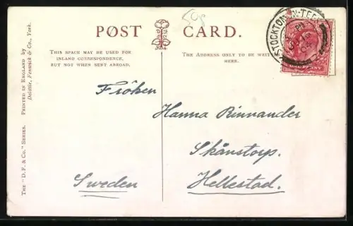 AK Middlesbrough, Linthorpe Road