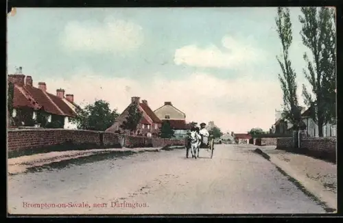 AK Brompton-on-Swale /Darlington, Street view