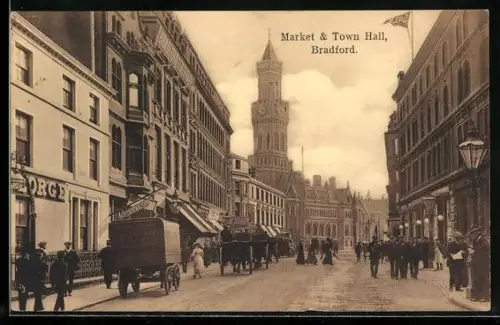 AK Bradford, Market & Town Hall
