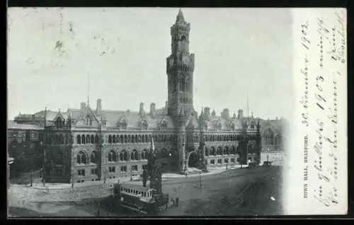 AK Bradford, Town Hall