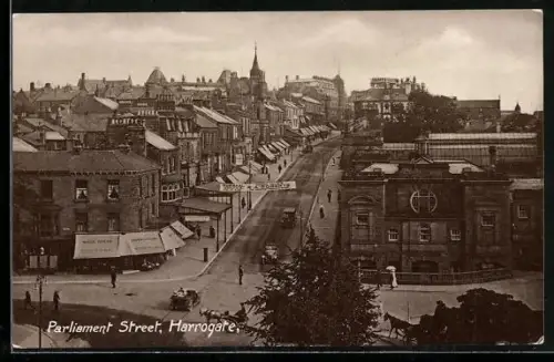 AK Harrogate, Parliament Street