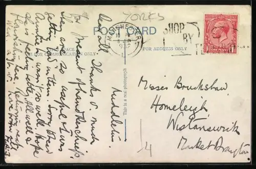 AK Middleton, The Rectory