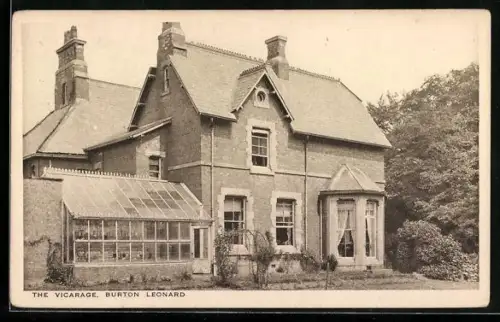 AK Burton Leonard, The Vicarage