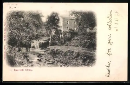 AK Whitby, Rigg Mill