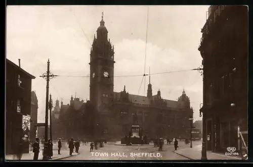 AK Sheffield, Town Hall