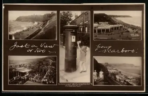 AK Scarborough, Ensemble of different views