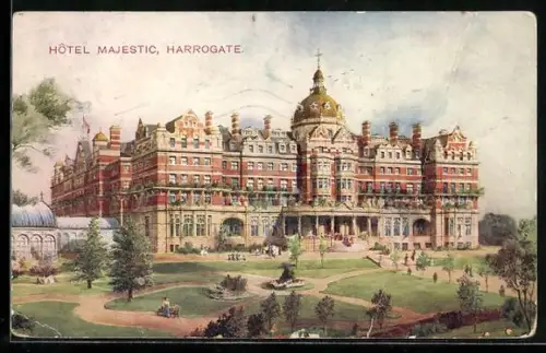 AK Harrogate, Hôtel Majestic