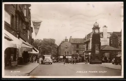 AK Otley, Jubilee Tower