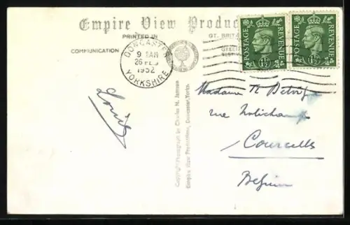 AK Doncaster, Clock Corner & Baxtergate