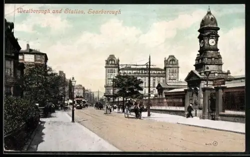 AK Scarborough, Westborough and Station