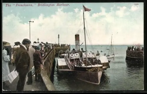 AK Bridlington, Harbour, The Frenchman