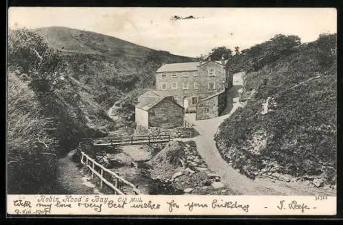 AK Robin Hood`s Bay, Old Mill