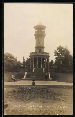 AK Barnsley, The Tower in Locke`s Park