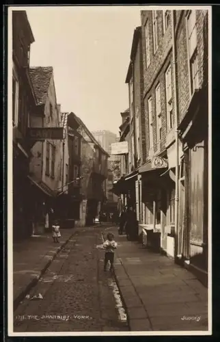 AK York, The Shambles