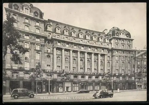 AK London, Waldorf Hotel