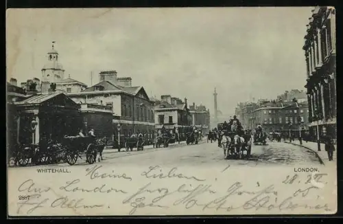 AK London, Whitehall