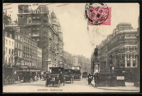 AK London, Knightsbridge, Harvey Nichols