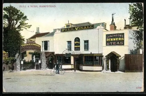 AK Hamptstead, Bull & Bush Hote
