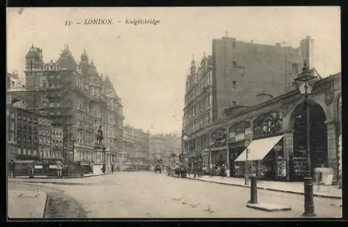 AK London, Knightsbridge