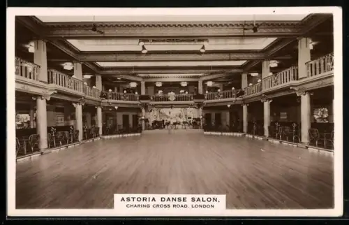 AK London, Astoria Danse Salon, Charing Cross Road