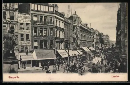 AK London, Cheapside