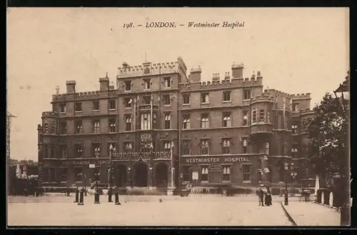 AK London, Westminster Hospital