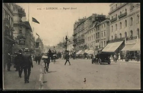 AK London, Regent Street