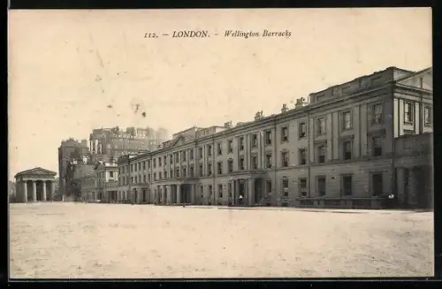 AK London, Wellington Barracks