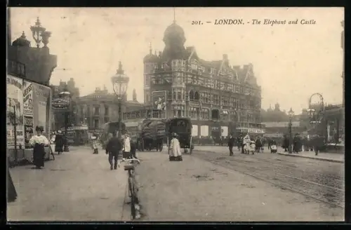 AK London, The Elephant and Castle