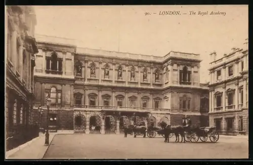 AK London, The Royal Academy