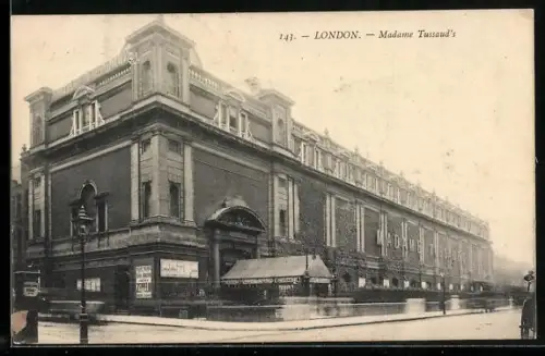AK London, Madame Tussaud`s