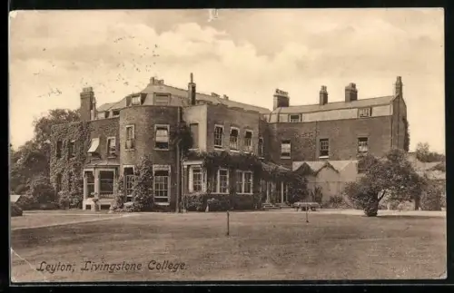 AK Leyton, Livingstone College