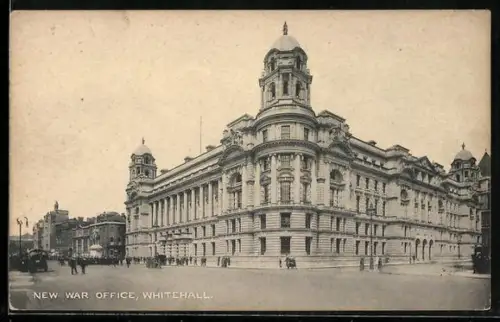 AK London, New War Office, Whitehall