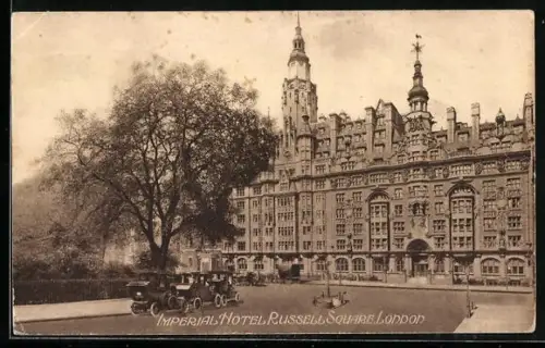 AK London, Imperial Hotel, Russell Square