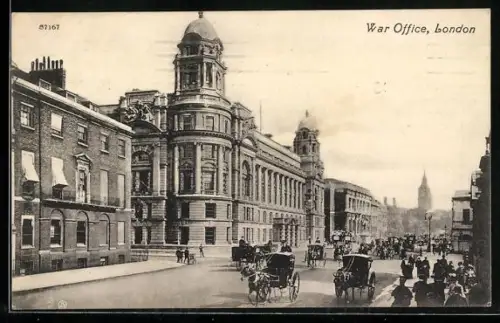 AK London, War Office