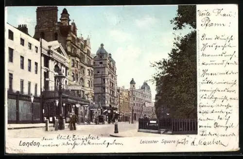 AK London, Leicester Square