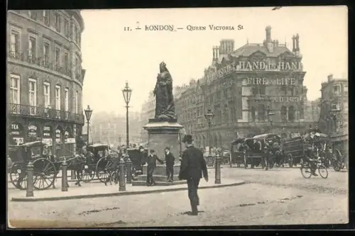 AK London, Queen Victoria Street