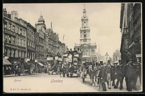 AK London, Strand