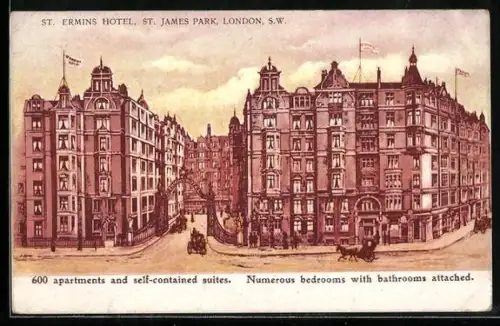 AK London, St. Ermins Hotel, St. James Park